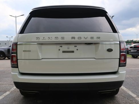 Used 2018 Land Rover Range Rover Long Wheelbase Supercharged AWD/4WD image 9