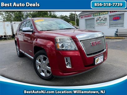 Used 2014 GMC Terrain Denali