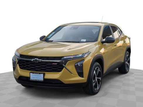 Certified 2024 Chevrolet Trax RS w/ Sunroof Package FWD image 1