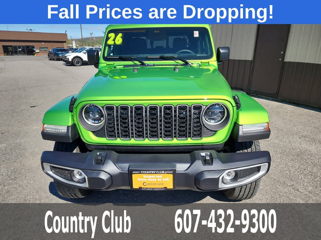 Used 2026 Jeep Gladiator Sport AWD/4WD image 3