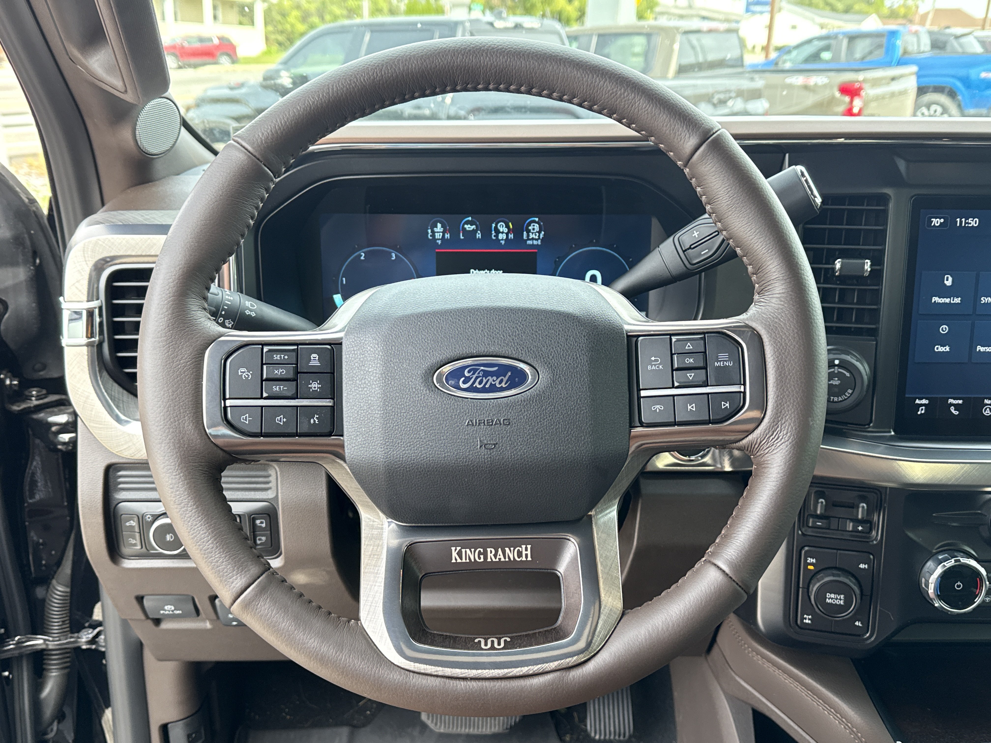 Used 2026 Ford F250 King Ranch w/ Chrome Package AWD/4WD image 18
