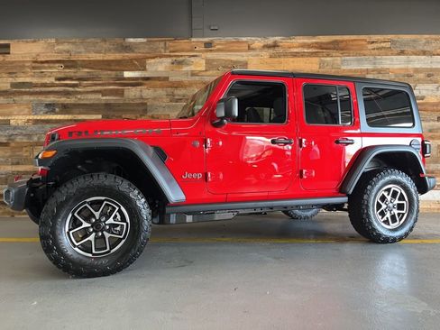 New 2026 Jeep Wrangler Unlimited Rubicon AWD/4WD image 19