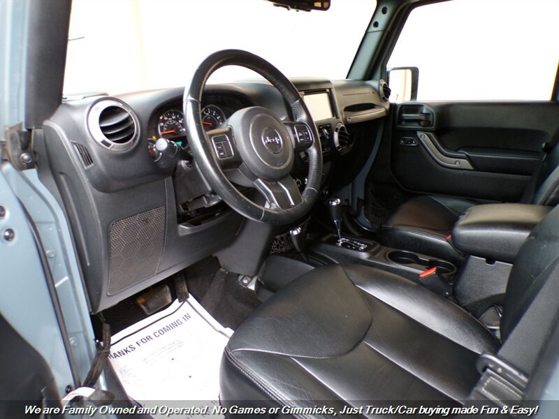 Used 2015 Jeep Wrangler Unlimited Sport w/ Quick Order Package 24S AWD/4WD image 13