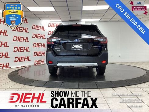 Used 2025 Subaru Outback Touring AWD/4WD image 8