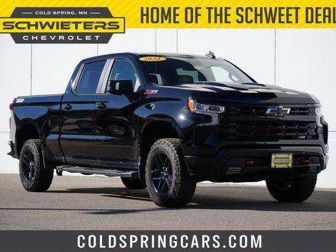 Used 2024 Chevrolet Silverado 1500 LT Trail Boss w/ LT Trail Boss Premium Package image 1
