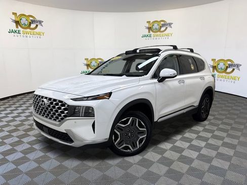 Used 2022 Hyundai Santa Fe Limited image 4