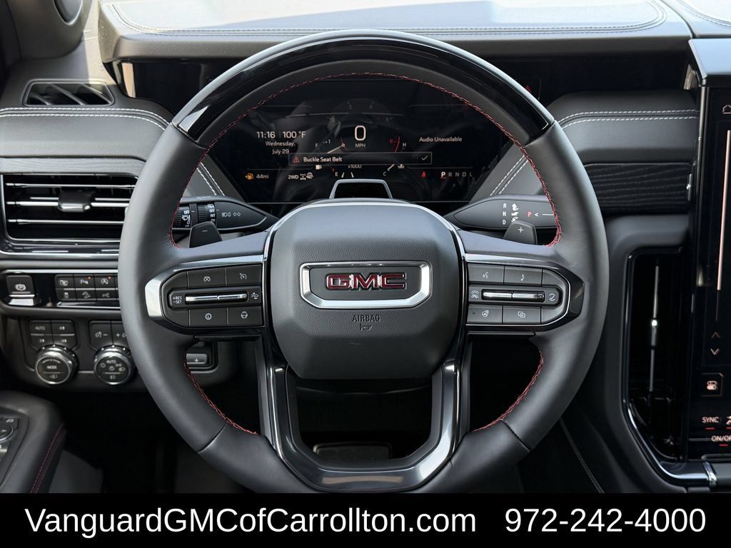 New 2026 GMC Yukon XL AT4 Ultimate w/ LPO, Floor Liner Package AWD/4WD image 12