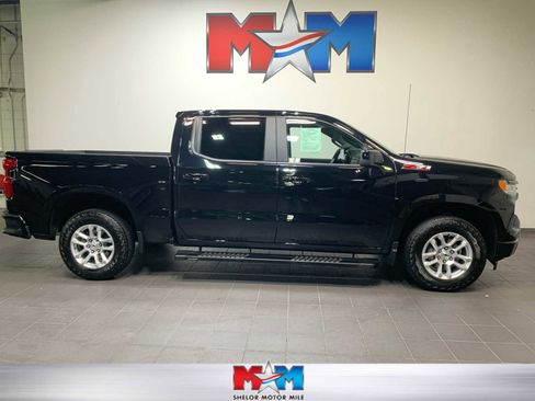 Used 2025 Chevrolet Silverado 1500 RST w/ Z71 Off-Road Package AWD/4WD image 1