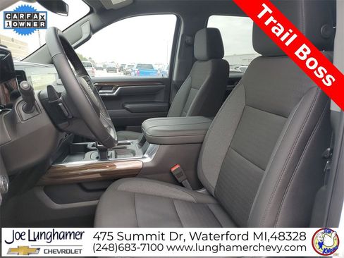 New 2025 Chevrolet Silverado 1500 LT Trail Boss w/ Convenience Package II image 19