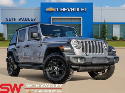 Used 2019 Jeep Wrangler Unlimited Sport S
