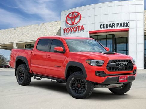 Used 2023 Toyota Tacoma TRD Pro AWD/4WD image 1