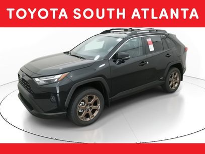 New 2025 Toyota RAV4 Woodland Edition