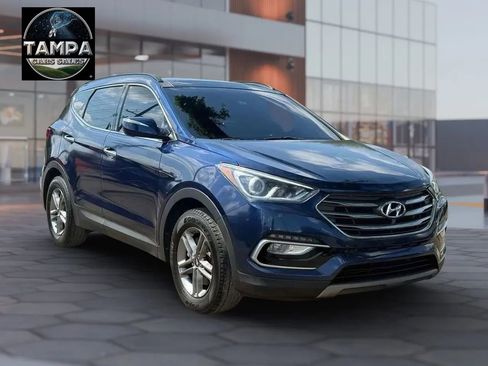 Used 2017 Hyundai Santa Fe Sport w/ 2.4L Tech Package 04 FWD image 9