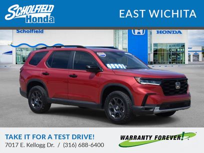 Used 2025 Honda Pilot TrailSport