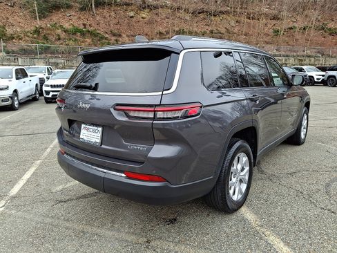 Certified 2023 Jeep Grand Cherokee L Limited AWD/4WD image 7