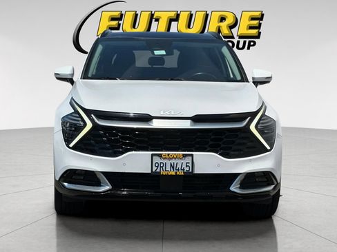 Used 2025 Kia Sportage SX FWD image 9
