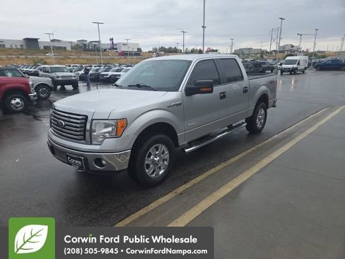 Used 2012 Ford F150 XLT w/ XLT Chrome Pkg AWD/4WD image 3