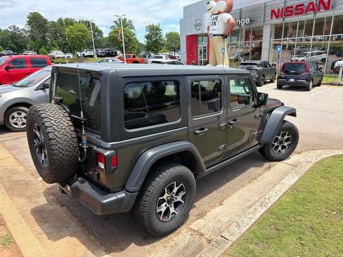 Used 2021 Jeep Wrangler Unlimited Rubicon AWD/4WD image 9