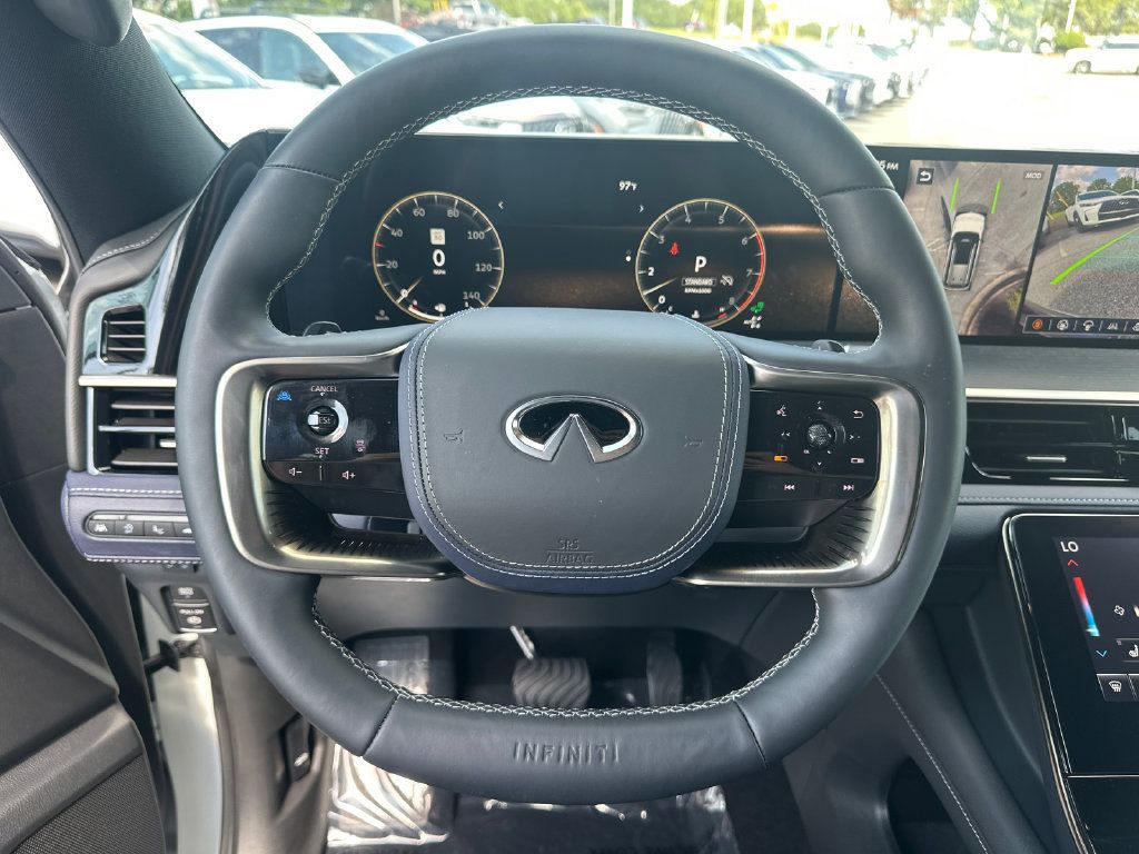 Certified 2026 INFINITI QX80 4WD image 20