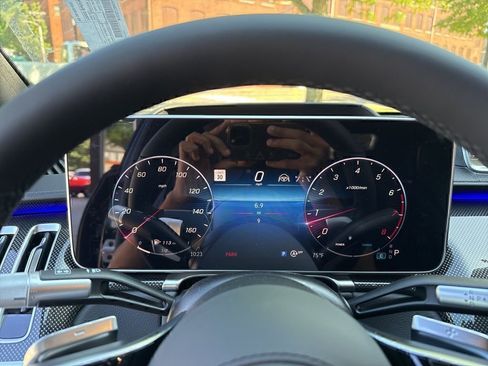 New 2025 Mercedes-Benz S 580 4MATIC Sedan image 18