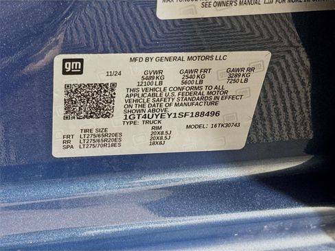 Certified 2025 GMC Sierra 3500 Denali Ultimate AWD/4WD image 33