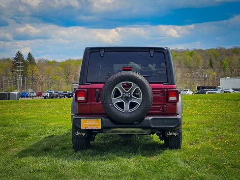 Certified 2021 Jeep Wrangler Unlimited Sport AWD/4WD image 4