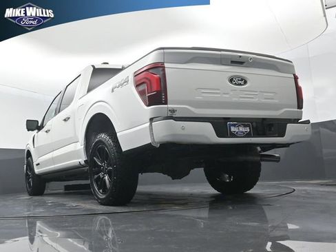Used 2024 Ford F150 Platinum w/ Equipment Group 702A High AWD/4WD image 21