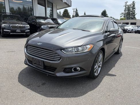 Used 2016 Ford Fusion Titanium AWD/4WD image 1