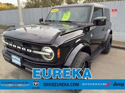 Used 2022 Ford Bronco Outer Banks