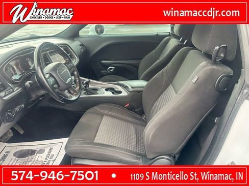 Used 2020 Dodge Challenger SXT w/ Blacktop Package image 12