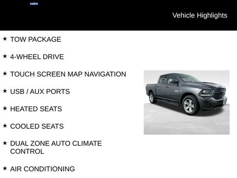 Used 2017 RAM 1500 Sport AWD/4WD image 7
