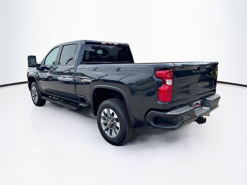 Used 2024 Chevrolet Silverado 2500 Custom w/ Custom Value Package AWD/4WD image 23