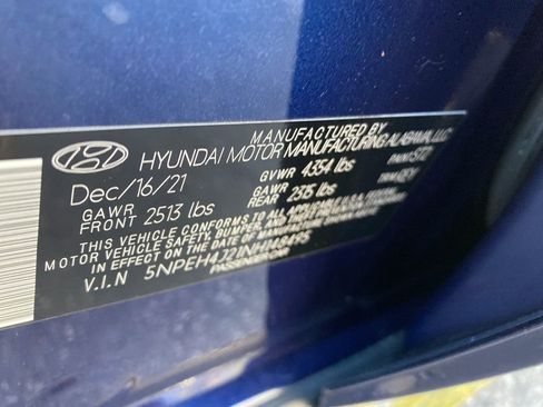 Used 2022 Hyundai Sonata Limited w/ Cargo Package FWD image 34