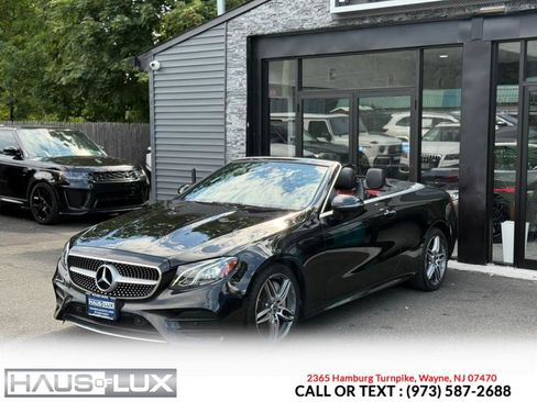 Used 2020 Mercedes-Benz E 450 4MATIC Cabriolet w/ AMG Line image 4