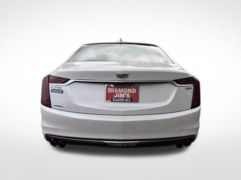 Used 2019 Cadillac CT6 Premium Luxury AWD/4WD image 4