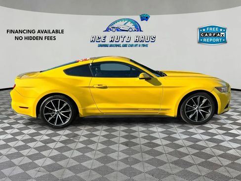 Used 2017 Ford Mustang Premium w/ Wheel & Stripe Package image 8