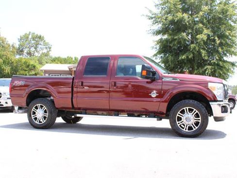 Used 2015 Ford F250 Lariat w/ Lariat Ultimate Package AWD/4WD image 4