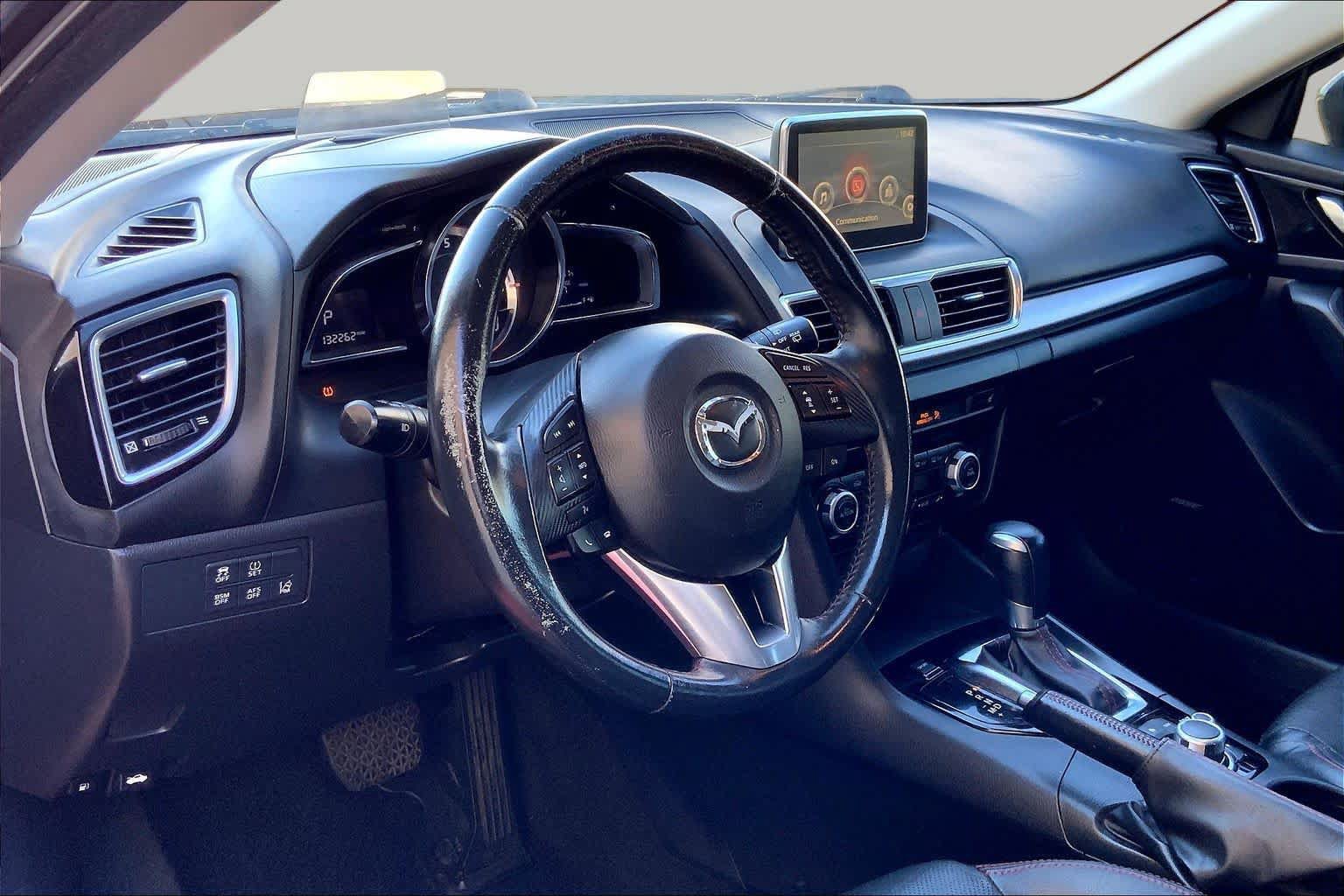 Used 2016 MAZDA MAZDA3 s Grand Touring w/ Technology Package FWD image 18