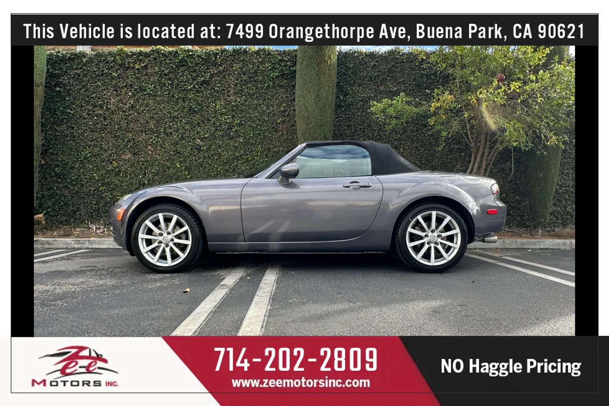 Used 2006 MAZDA MX-5 Miata Grand Touring RWD image 12