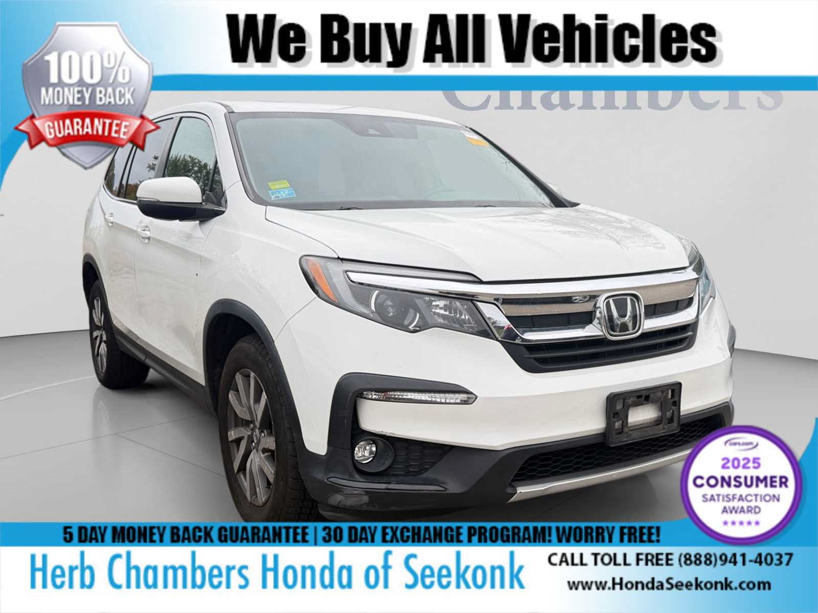 Used 2020 Honda Pilot EX-L image 1