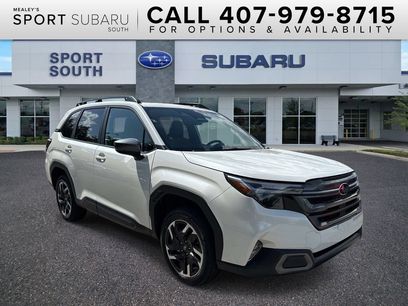 New 2026 Subaru Forester Limited