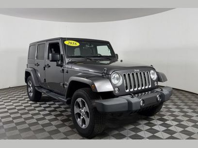 Used 2016 Jeep Wrangler Unlimited Sahara w/ Max Tow Package