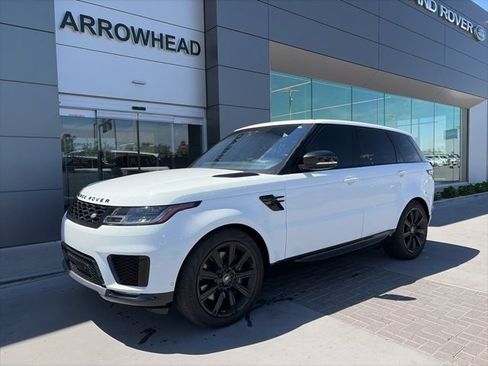 Used 2020 Land Rover Range Rover Sport HSE AWD/4WD image 1