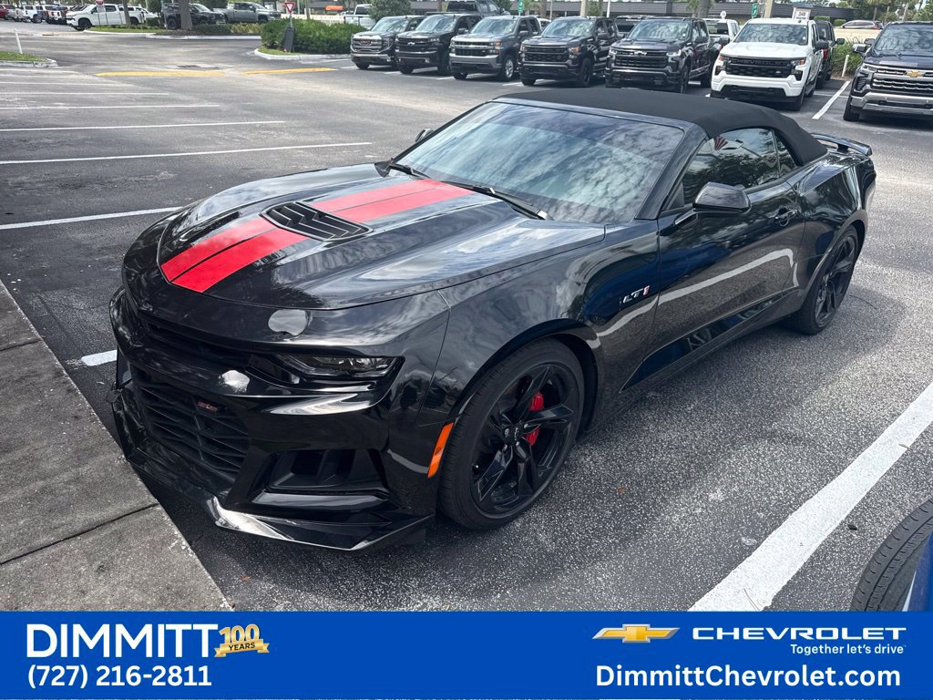 Used 2022 Chevrolet Camaro LT w/ RS Package RWD image 1