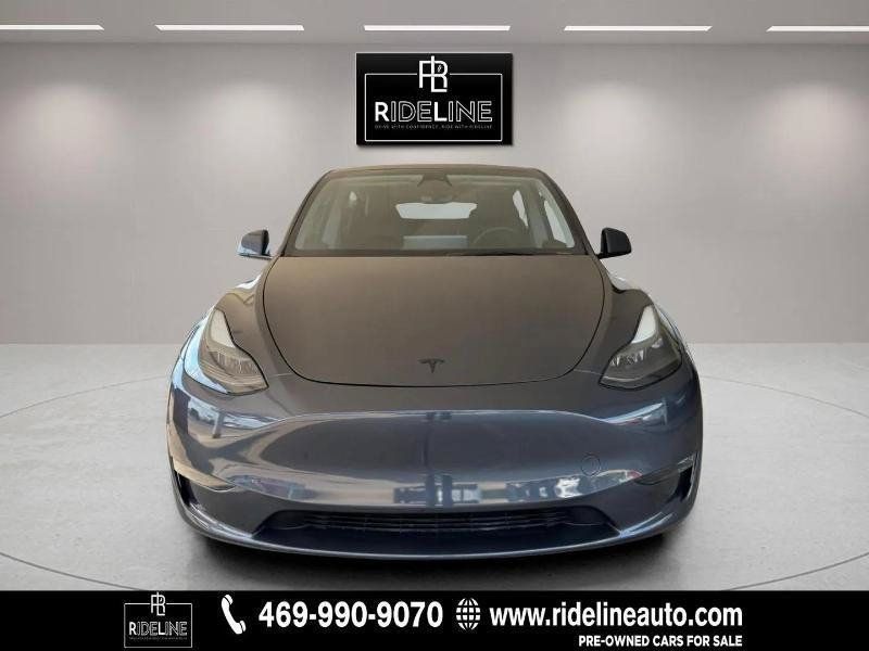 Used 2023 Tesla Model Y Long Range AWD/4WD image 2