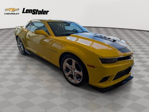 Used 2014 Chevrolet Camaro SS w/ RS Package RWD image 6
