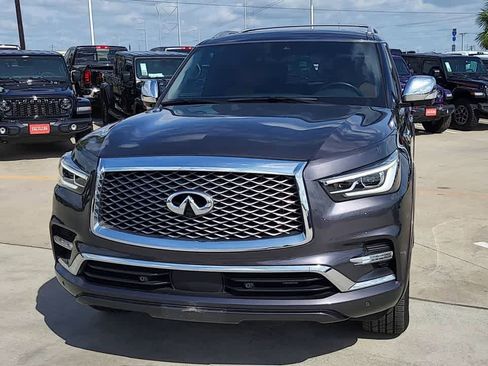 Used 2023 INFINITI QX80 Sensory w/ Cargo Package RWD image 3