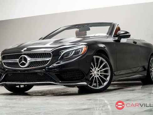 Used 2017 Mercedes-Benz S 550 Cabriolet image 1