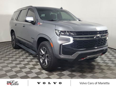 Used 2022 Chevrolet Tahoe Z71 w/ Luxury Package AWD/4WD image 1