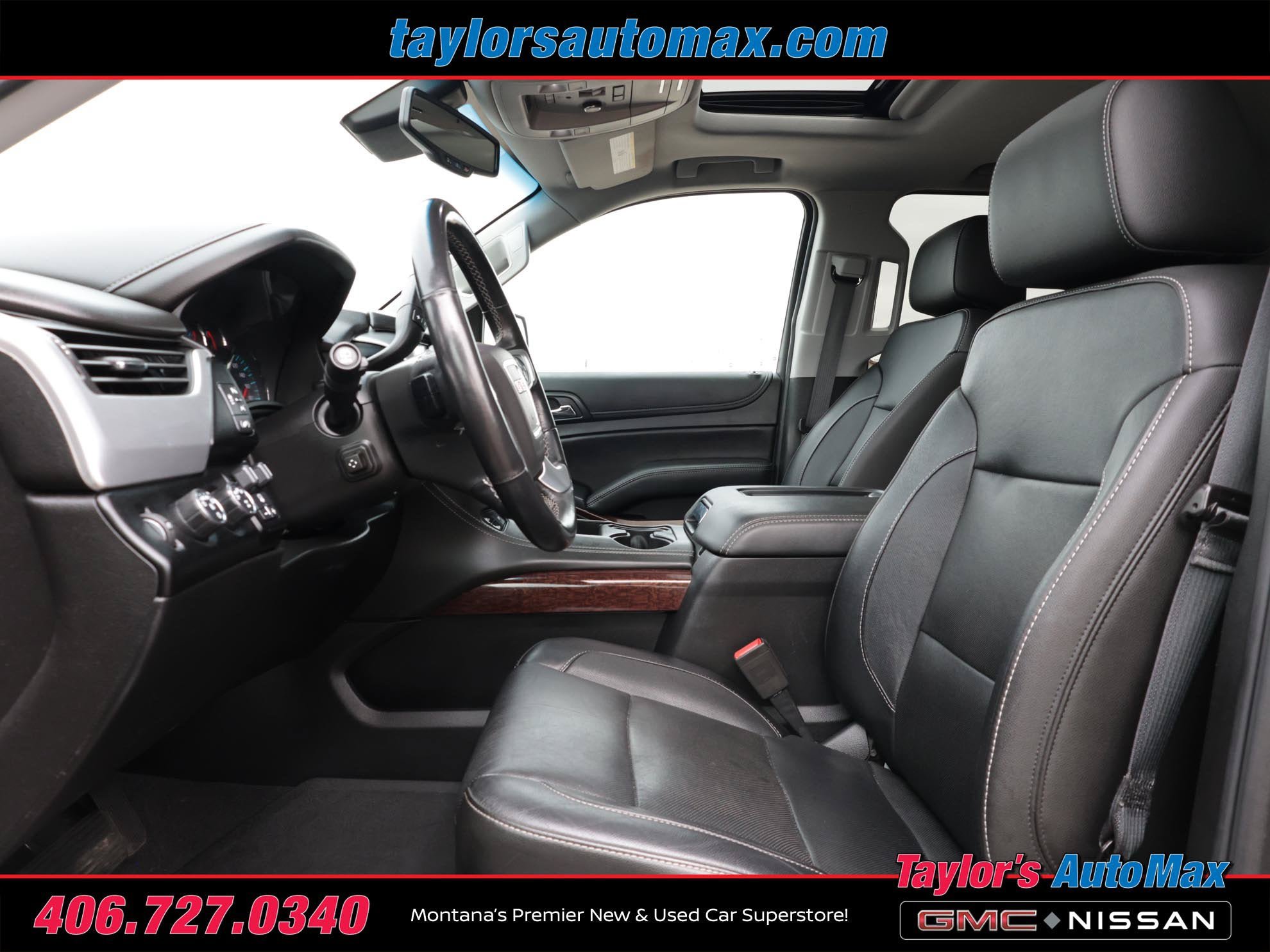 Used 2019 GMC Yukon SLT w/ HD Trailering Package AWD/4WD image 5
